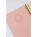 Alternative view 2 of Floral Frame Vase Spiral Notebook