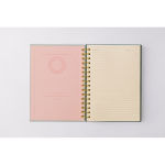 Alternative view 3 of Floral Frame Vase Spiral Notebook