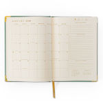 Alternative view 11 of 2026 Foil Bow 12-Month Medium Bound Planner
