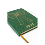 Alternative view 2 of 2026 Foil Bow 12-Month Medium Bound Planner