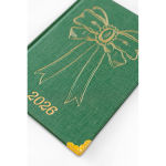 Alternative view 3 of 2026 Foil Bow 12-Month Medium Bound Planner