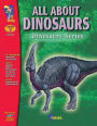 On The Mark Press OTM293 All About Dinosaurs Gr. 2