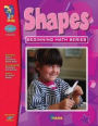 On The Mark Press OTM1108 Shapes Beginning Math Series Gr. 1-3