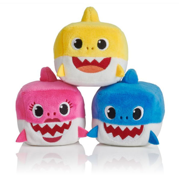 Baby Shark Sound Cube Plush Assortment