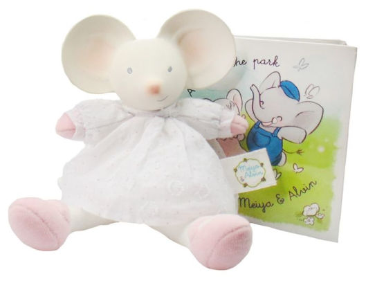 meiya the mouse soft toy