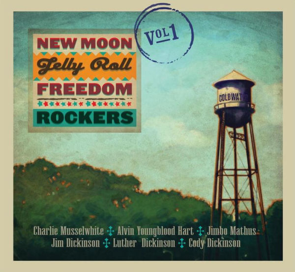 New Moon Jelly Roll Freedom Rockers, Vol. 1