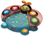 Alternative view 2 of Alphabet & Colors Learning Beetle