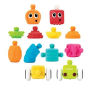 Infantino Senso Plug and Roll Multi Blocks Set