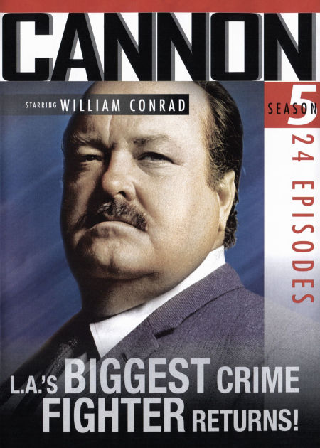 Cannon: Season 5 (DVD), Vei, Drama - Walmart.com