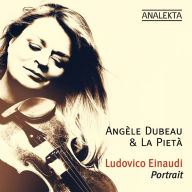 Title: Ludovico Einaudi: Portrait, Artist: Angele Dubeau