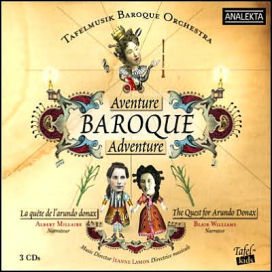 Baroque Adventure: The Quest For Arundo Donax