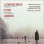 Castelnuovo-Tedesco: Concerto for Violin & Orchestra No. 2; Respighi: Concerto Gregoriano; Guastavino: La rosa y el S
