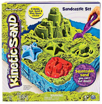 Kinetic Sand Box Set (Assorted- Styles & Colors Vary)