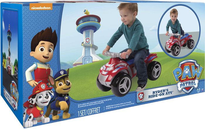 Ryder's Ride On ATV by MASTER TOYS & Noble®
