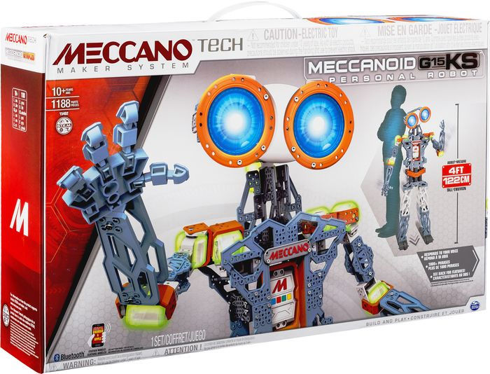 Meccano's Meccanoid robot could be the ultimate toy