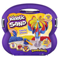 Title: Kinetic Sand, Sandwhirlz Playset