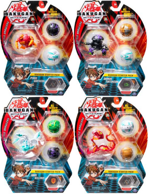 Bakugan Characters And Their Bakugan