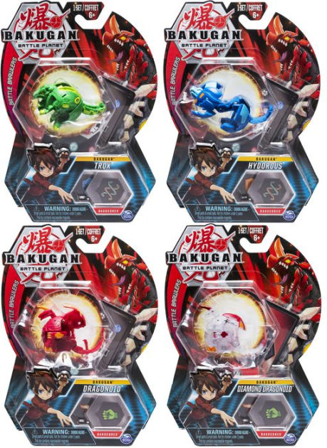 Bakugan Basic Ball Pack Assorted Styles Vary By Spin Master