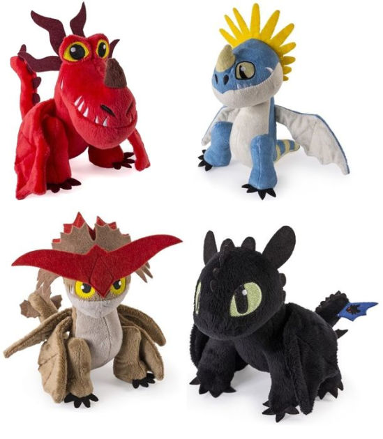 small dragon stuffed animal