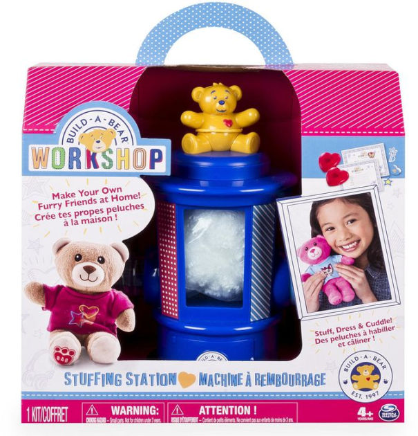 build a bear stuff me station