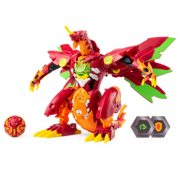 bakugan chance dragonoid