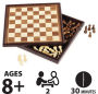 Alternative view 3 of Legacy Deluxe Chess & Checkers Set