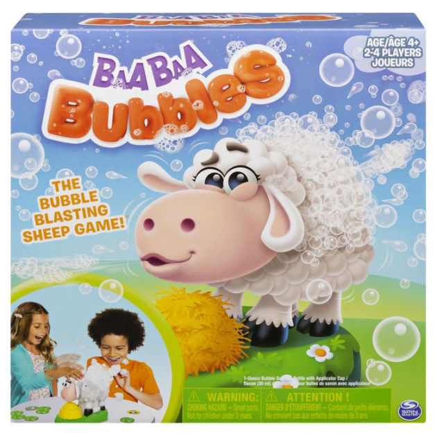 BAA BAA BUBBLE BOARD GAME by SPIN MASTER Barnes & Noble®