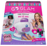 Alternative view 1 of Cool Maker, GO GLAM Nail Stamper Salon for Manicures and Pedicures with 5 Patterns and Nail Dryer
