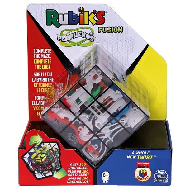 Rubiks Perplexus Fusion 3 x 3 by SPIN MASTER