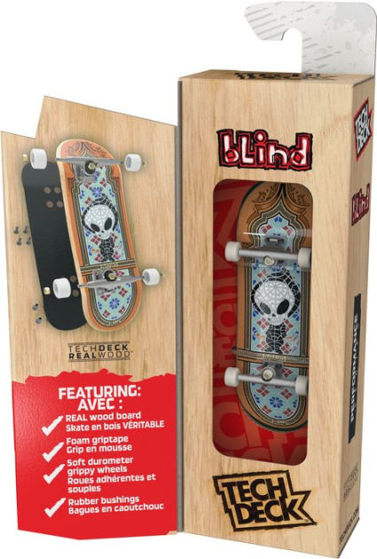 Tech Deck, Plan B Pro Series Finger Board with Storage Display