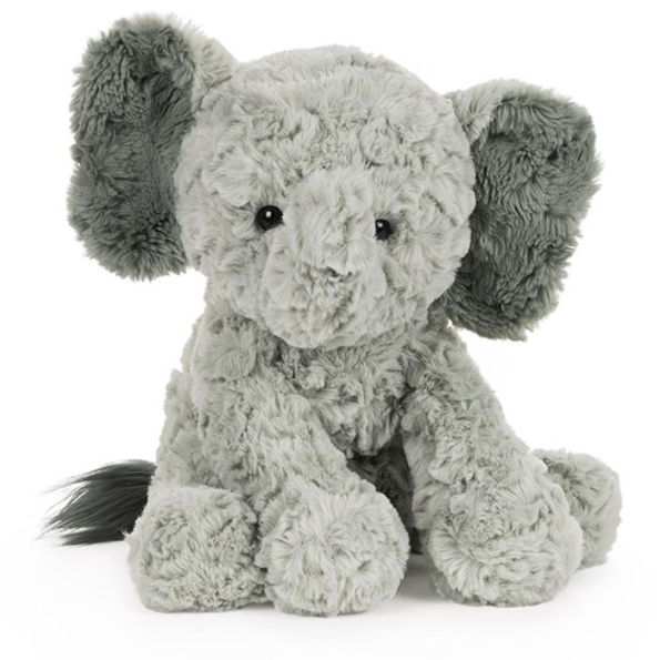 GUND Cozys Collection Elephant Plush Stuffed Animal, Grey, 10