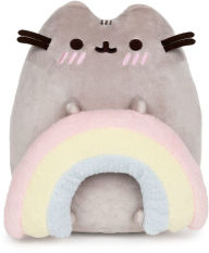 Title: GUND Pusheen with Rainbow Plush Stuffed Animal Cat, 9.5