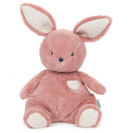 Title: Baby GUND Oh So Snuggly Bunny Large Plush Stuffed Animal Pink and Cream, 12.5