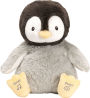GUND Baby Animated Kissy The Penguin Stuffed Animal Plush for Baby Boys and Girls, Black/White/Grey, 12