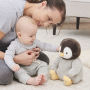 Alternative view 4 of GUND Baby Animated Kissy The Penguin Stuffed Animal Plush for Baby Boys and Girls, Black/White/Grey, 12
