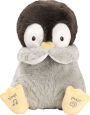 Alternative view 6 of GUND Baby Animated Kissy The Penguin Stuffed Animal Plush for Baby Boys and Girls, Black/White/Grey, 12