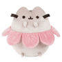 Pink Flower Petals Pusheen Plush Stuffed Animal