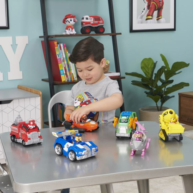 Vehicles And Figures Paw Patrol The Movie