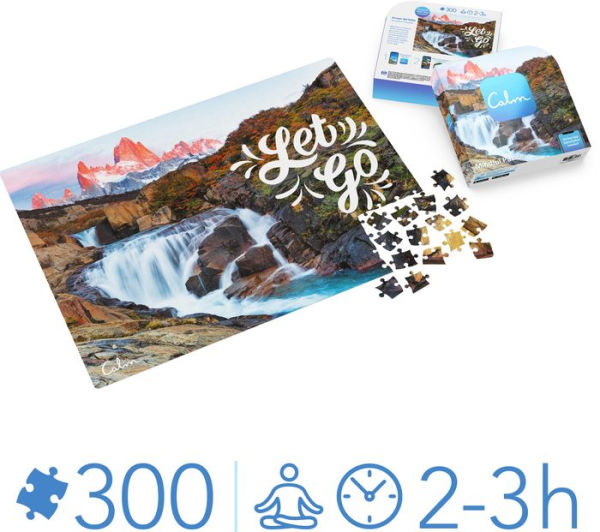 Calm 300 piece Mindful Puzzle (30 day subscription included)