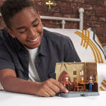 Alternative view 3 of Wizarding World Three Broomsticks Collectible Doll Playset