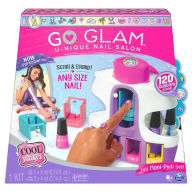 Title: CLM ACK Go Glam Unique Nail Salon
