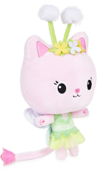 Gabbys Dollhouse, 8-inch Purr-ific Plush Toy, Kids Toys for Ages 3 and up (Styles May Vary)