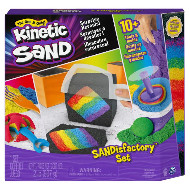 Kinetic Sand Tool Kit, Sand in Motion