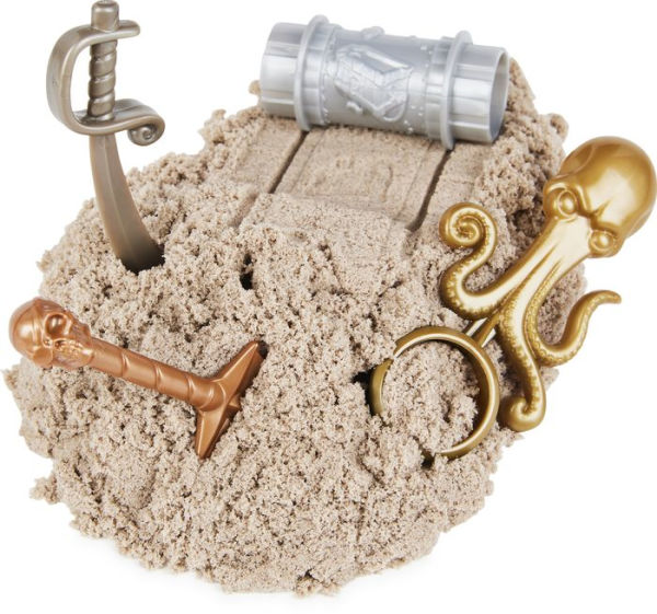 Kinetic Sand Treasure Hunt