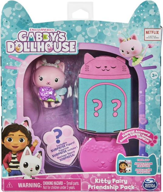 Gabbys Dollhouse, Friendship Pack with Kitty Fairy, Surprise