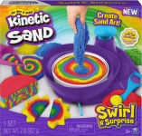 Alternative view 1 of Kinetic Sand Swirl N Surprise Sand Kit English Version