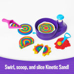 Alternative view 4 of Kinetic Sand Swirl N Surprise Sand Kit English Version