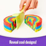 Alternative view 5 of Kinetic Sand Swirl N Surprise Sand Kit English Version