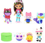 Gabby's Dollhouse, Dance Party Theme Figure Set with a Gabby Doll, 6 Cat Toy Figures and Accessory Kids Toys for Ages 3 and up!