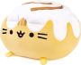 Alternative view 4 of GUND Pusheen Catfe Cinnamon Roll Pusheen Plush Squisheen Cat Stuffed Animal, 12